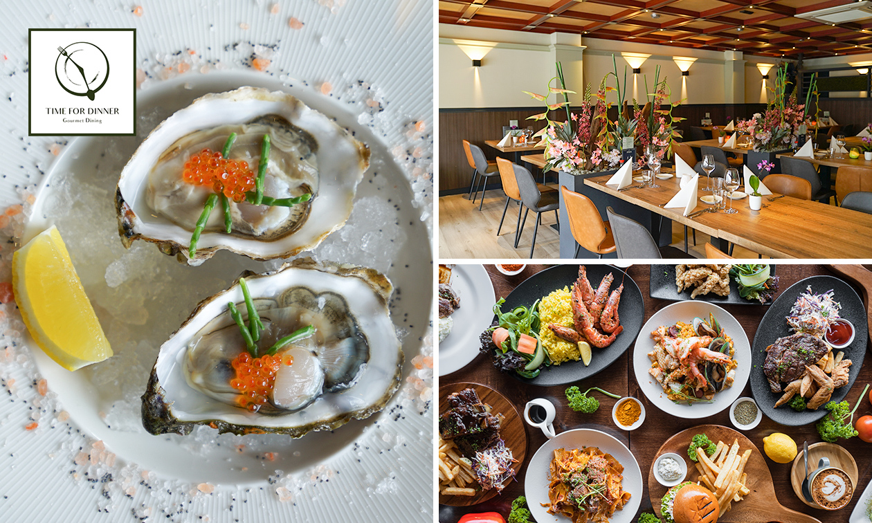 All-You-Can-Eat & Drink (3 uur) bij Time for Dinner