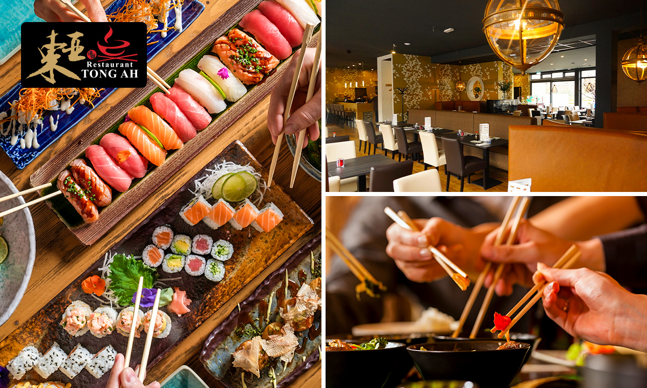 All-You-Can-Eat-diner (2,5 uur)