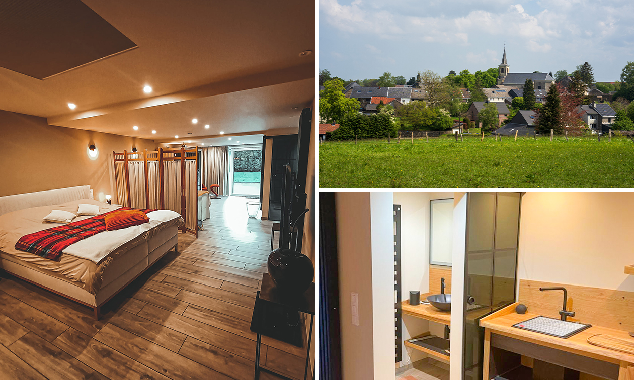 Nuit pour 2 + petit-déjeuner + accès à l'espace bien-être