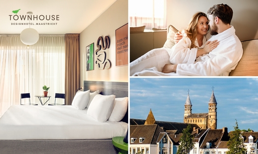 Nuit + petit-déjeuner pour 2 à Maastricht