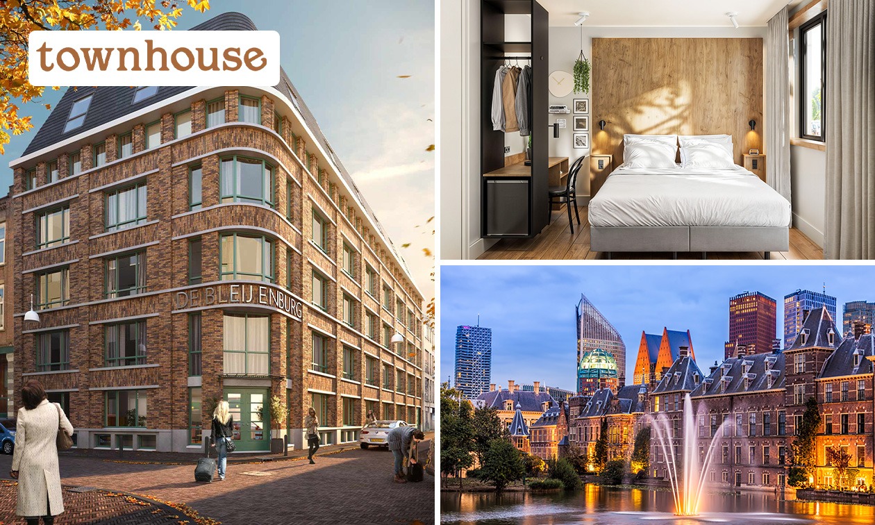 Nuit pour 2 + évtl. petit-déjeuner + évtl. dégustation de bière à La Haye