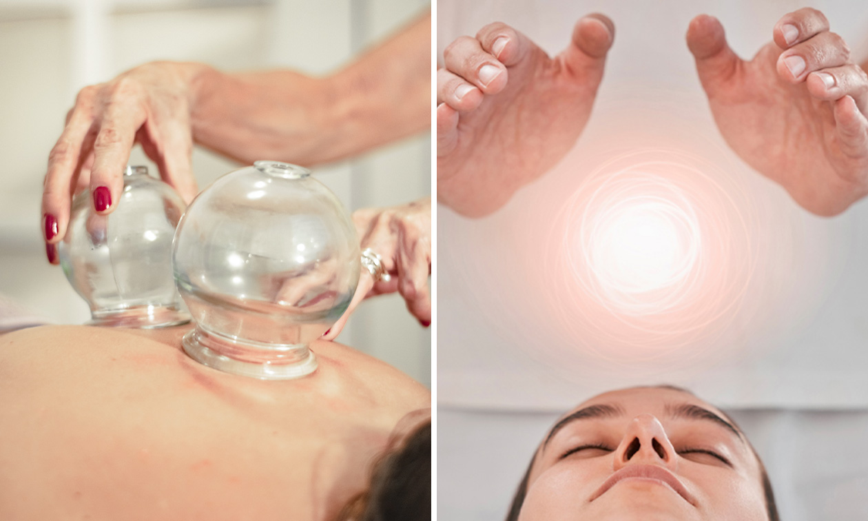 Ontspannende holistische behandeling (60 min)