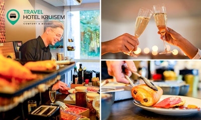 Petit-déjeuner de luxe tout compris + verre de cava