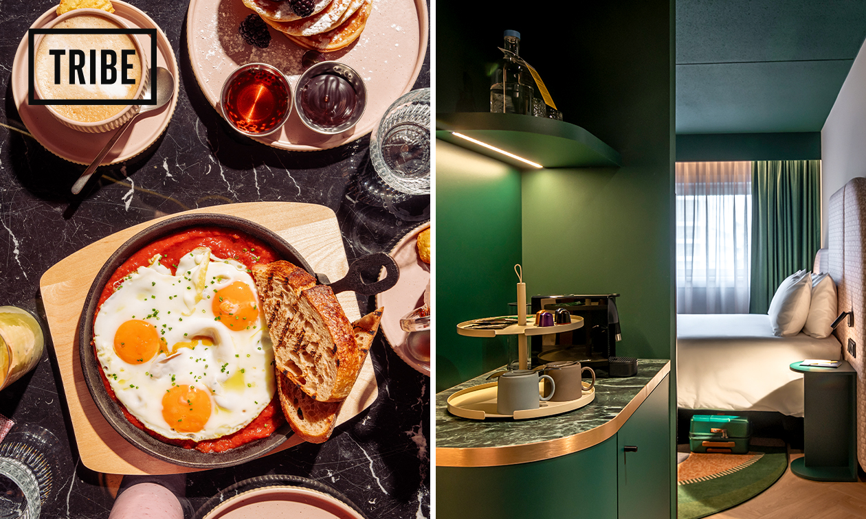 Nuit pour 2 + verre de bienvenue + petit-déjeuner + check-out tardif au TRIBE Den Haag Centraal