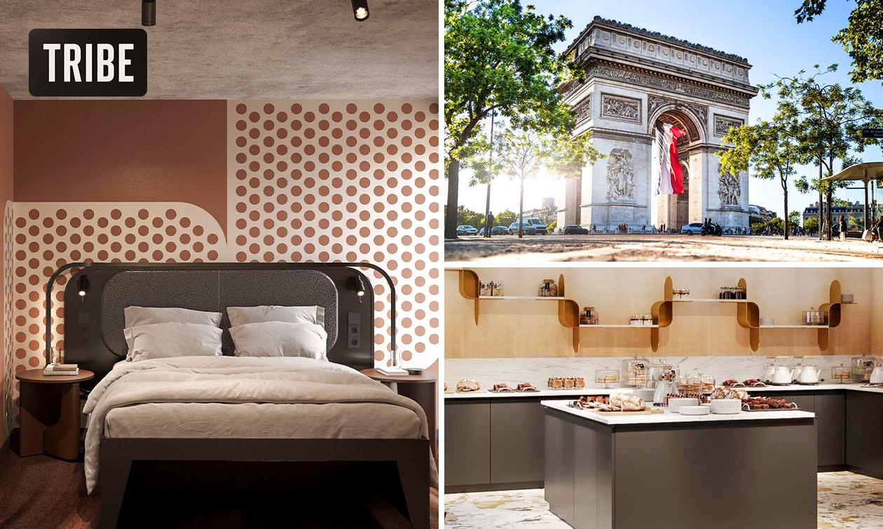 Nuit pour 2 + petit-déjeuner + check-out tardif aux portes de Paris