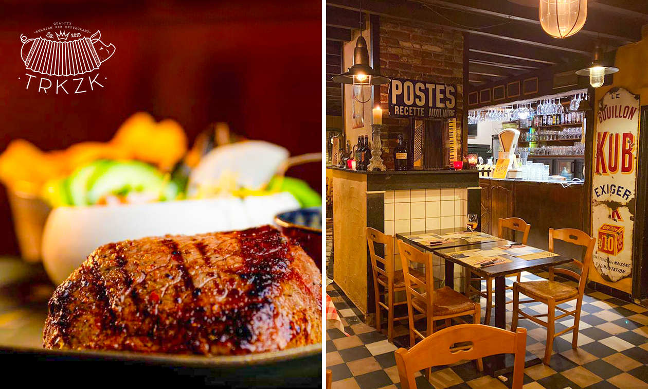 3-gangen keuzediner bij TRKZK