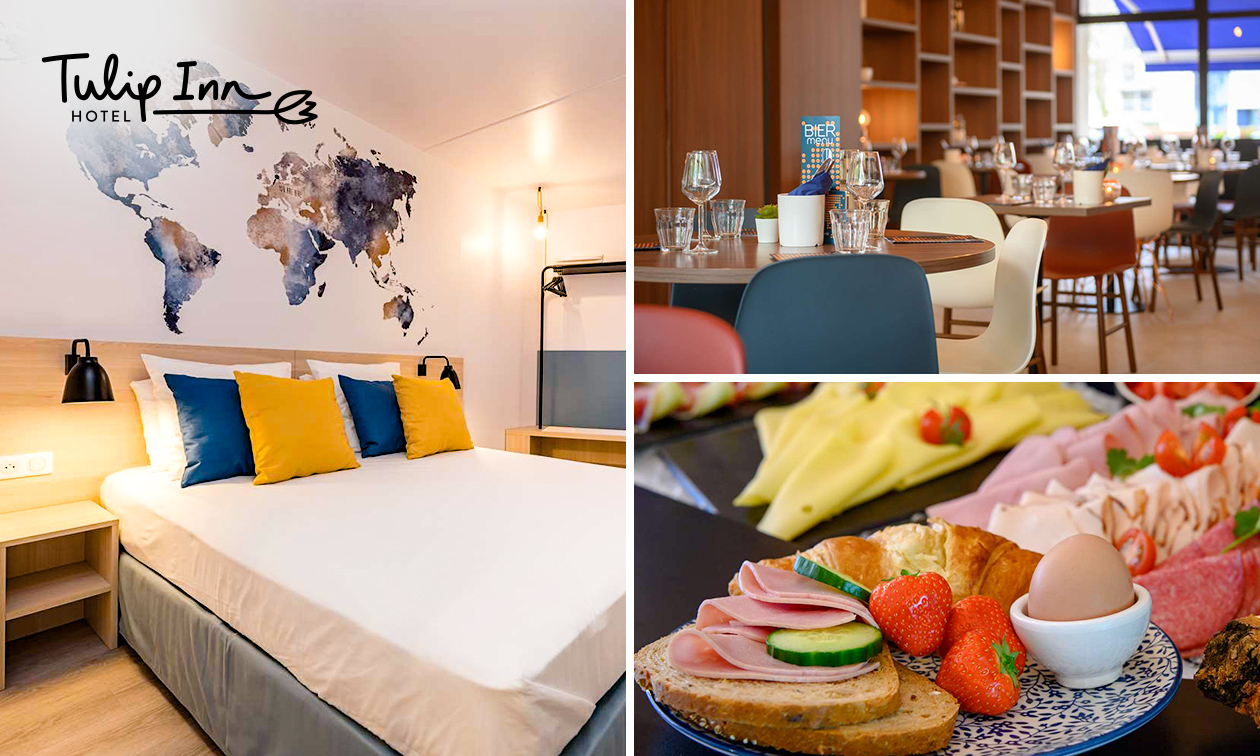 Nuit pour 2 + petit-déjeuner + collation de bienvenue à Anvers