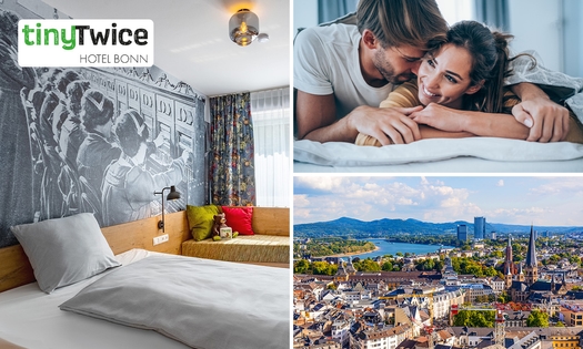 Nuit pour 2 personnes à Bonn