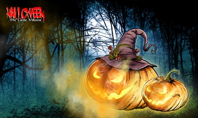 Entrée enfant pour l'événement d'Halloween The Little Villains à Mondo Verde