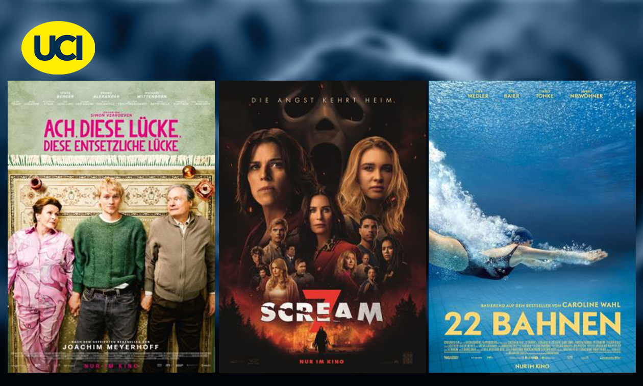 Kinogutschein für die UCI Kinos