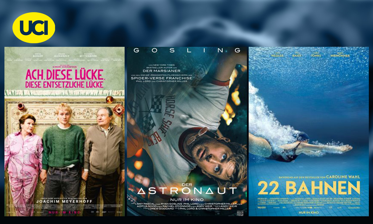 Kinogutschein für die UCI Kinos