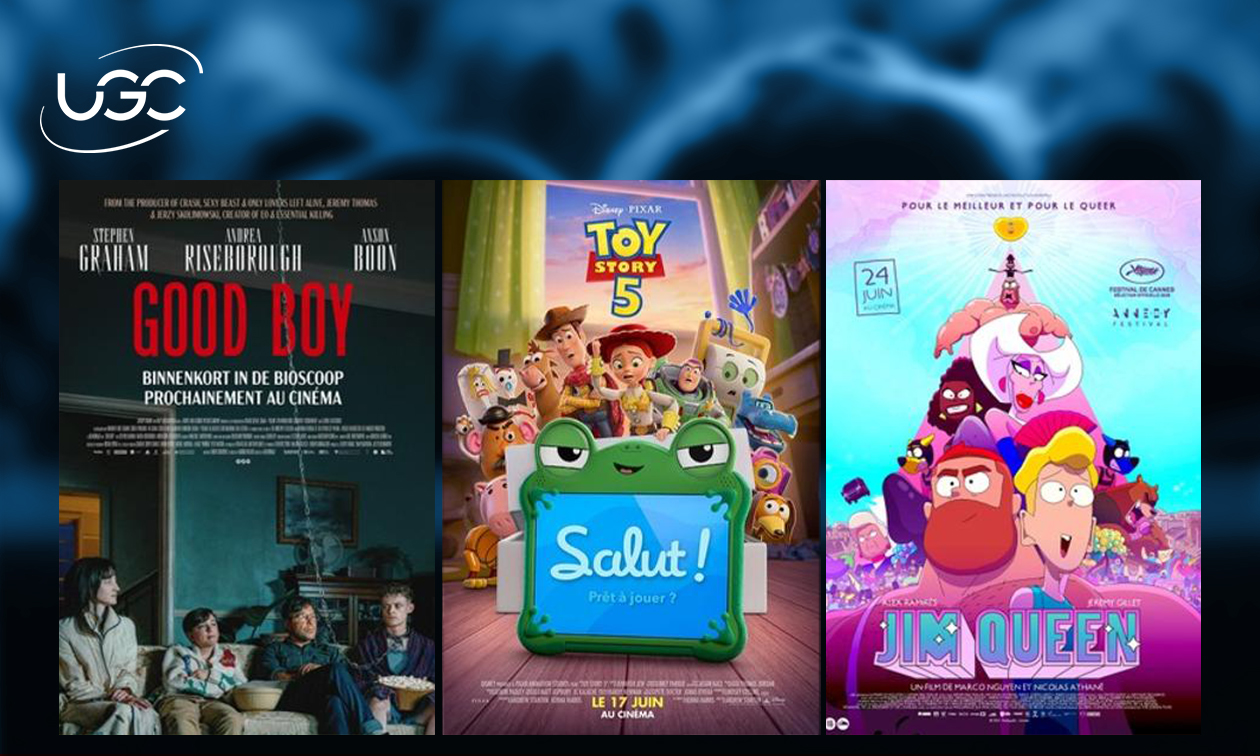 Ticket pour un film au choix dans un cinéma UGC