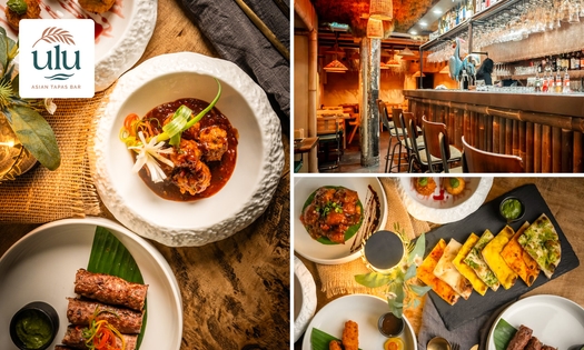 Aziatisch 3-gangen shared dining-diner bij ULU Bar in hartje Utrecht