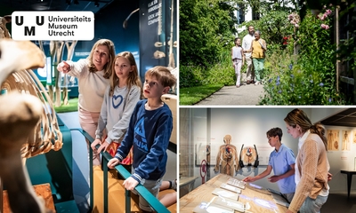 Entree museumtuin Oude Hortus + evt. UMU - Universiteitsmuseum Utrecht