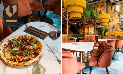 Pizza/pasta naar keuze + drankje of cocktail/mocktail + voorgerecht of dessert bij V Modern Italian