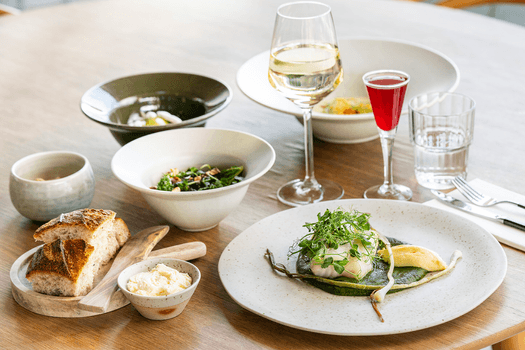 Signaturmenu hos Væksthuset