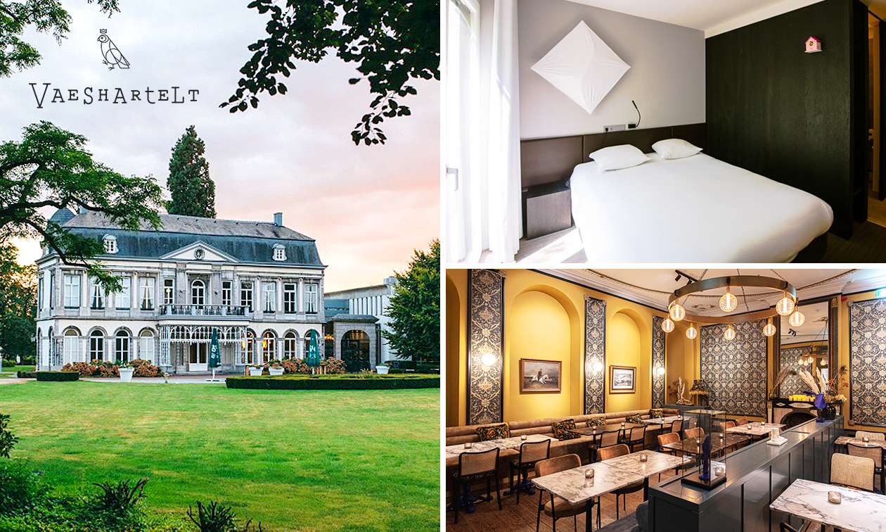 Nuit pour 2 + petit-déjeuner + verre de bienvenue