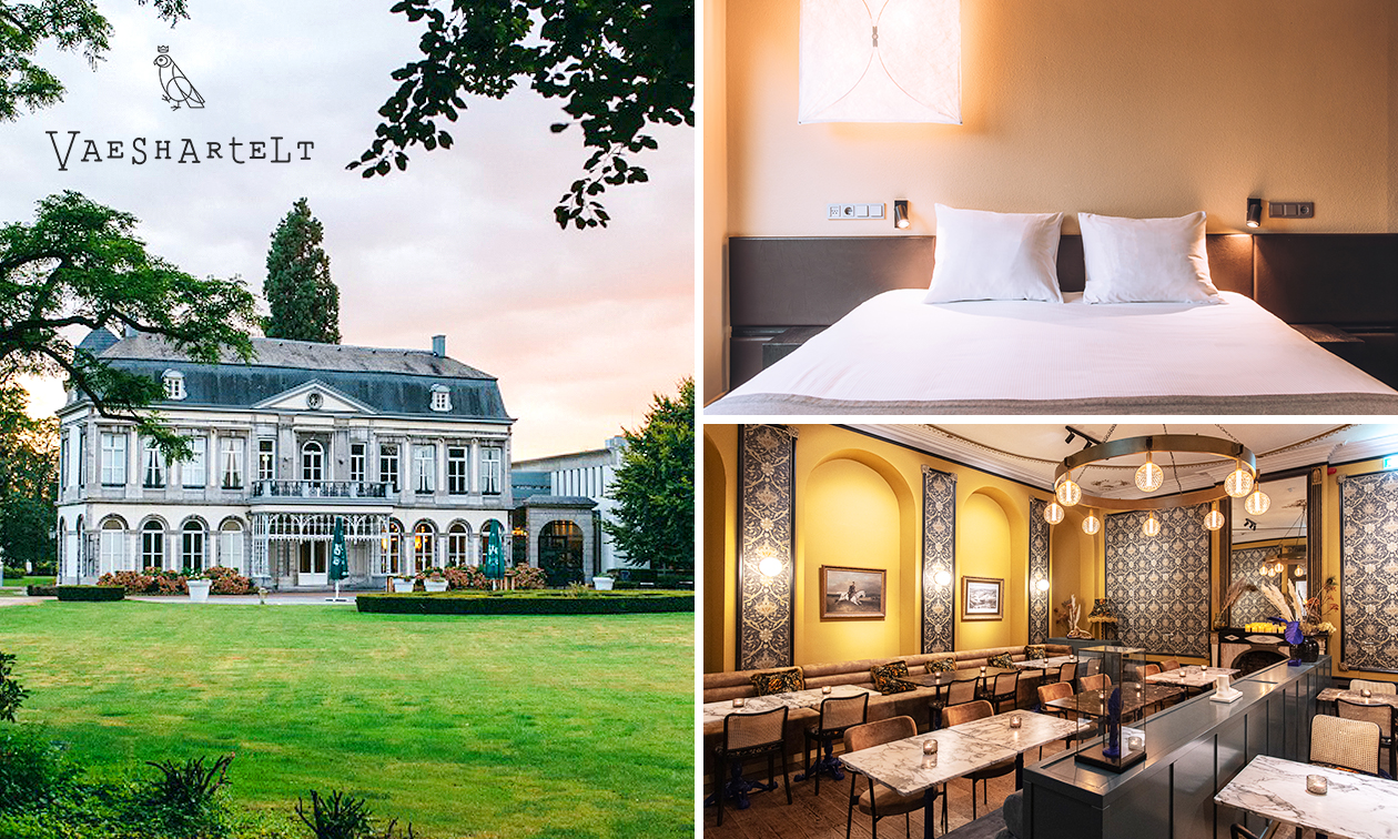 Nuit pour 2 + petit-déjeuner + verre de bienvenue