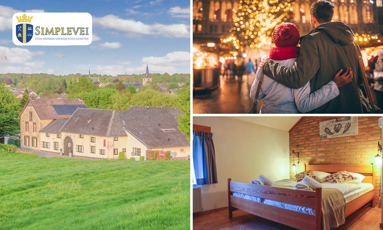 2, 3 ou 4 nuits pour 2 à 4 personnes dans un logement de vacances