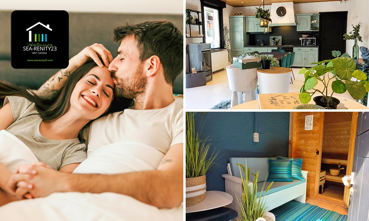 Nuit pour 2 + sauna + bain à bulles + cava