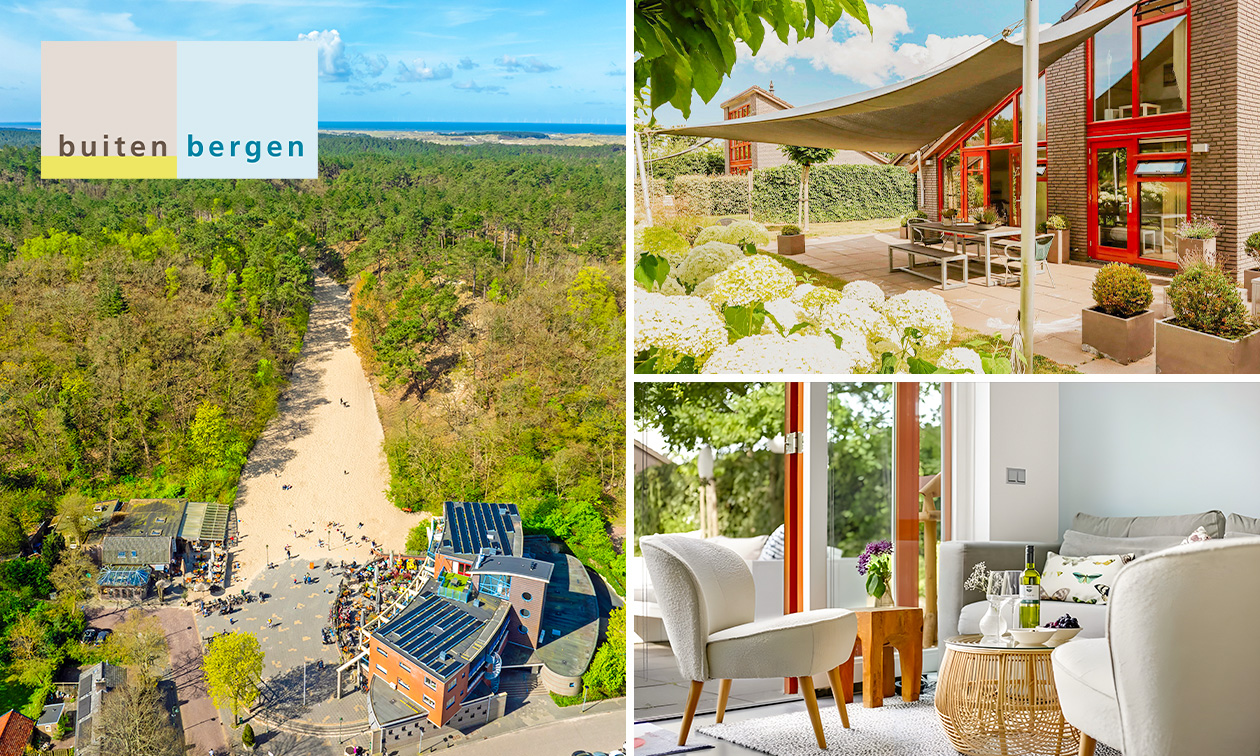 Demi-semaine/week-end pour 2 à 5 dans une maison de vacances au choix