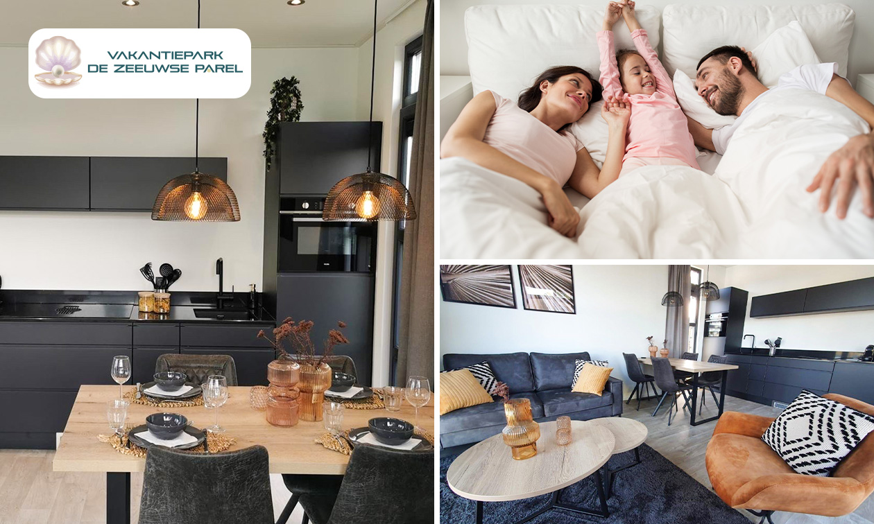 3, 4 ou 7 nuits pour 4 ou 5 personnes dans un chalet sur la côte zélandaise