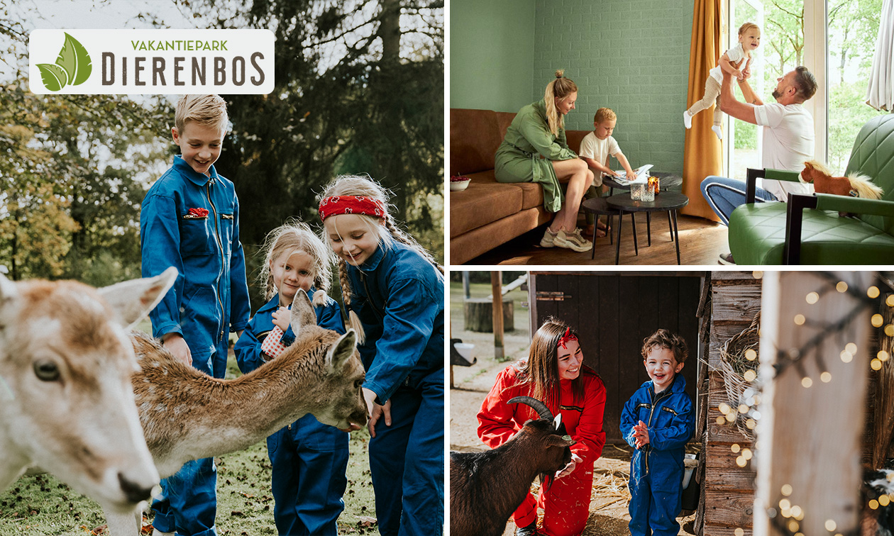 Séjour en demi-semaine ou en week-end (4 ou 6 pers.), entrée au zoo incluse