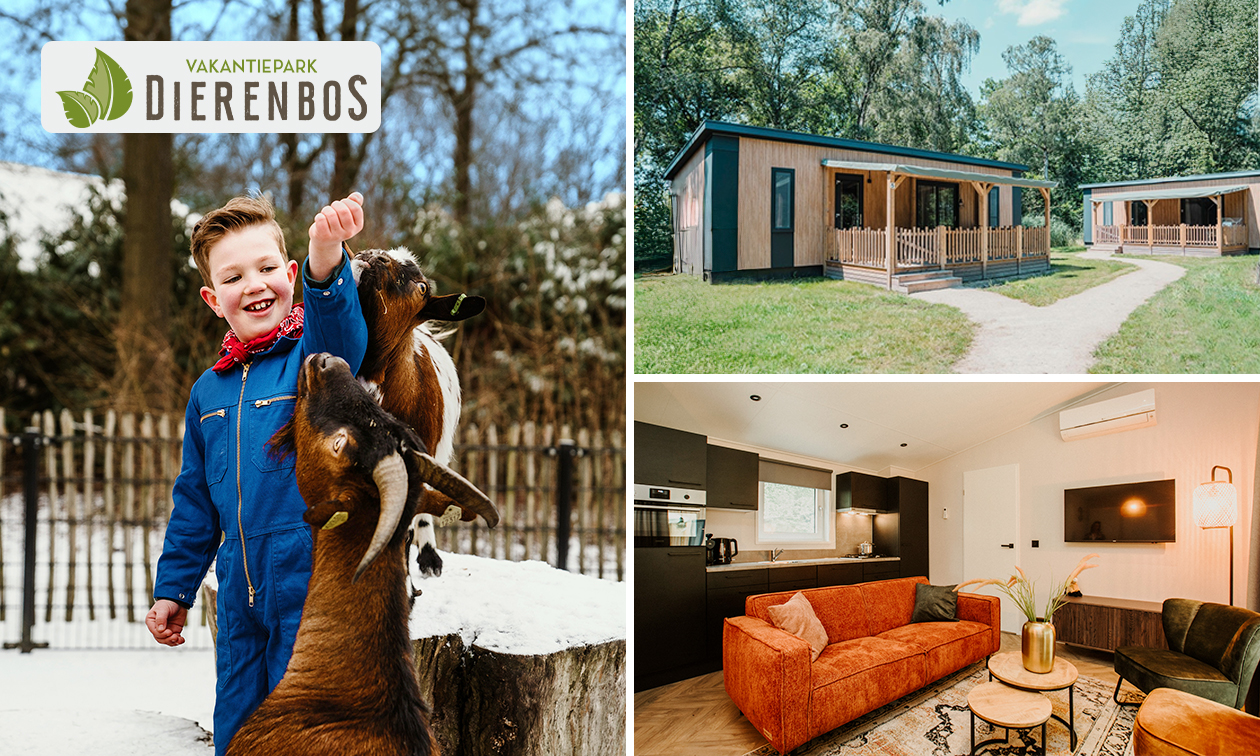 Demi-semaine ou week-end (pour 2 à 6 pers.) avec entrée au zoo incluse