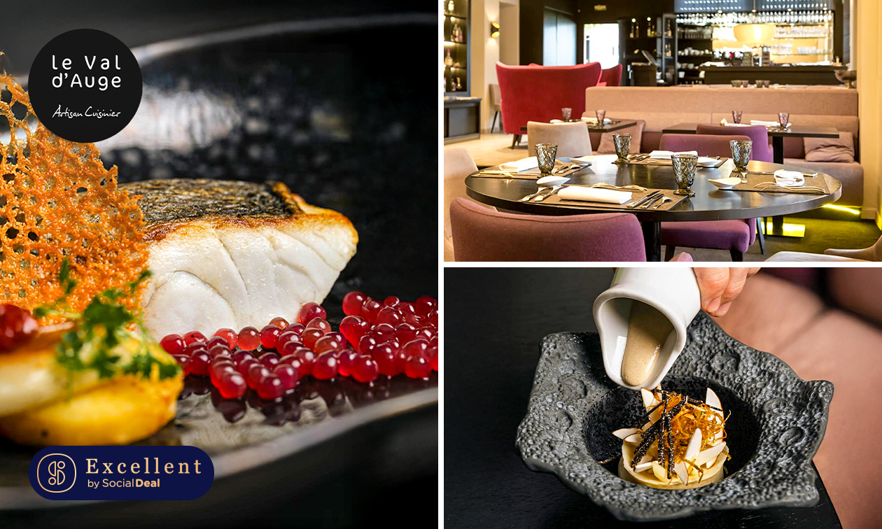 Déjeuner ou dîner en 4 services près de Lille