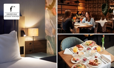 Nuit(s) pour 2 + petit-déjeuner + évtl. dîner au Van der Valk Hilversum de Witte Bergen