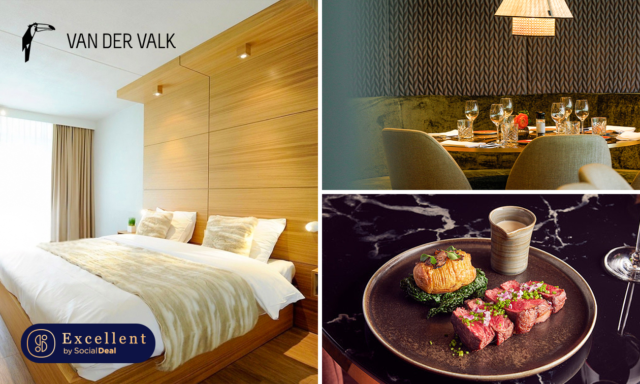 Nuit(s) pour 2 + petit-déjeuner + évtl. dîner chez Van der Valk
