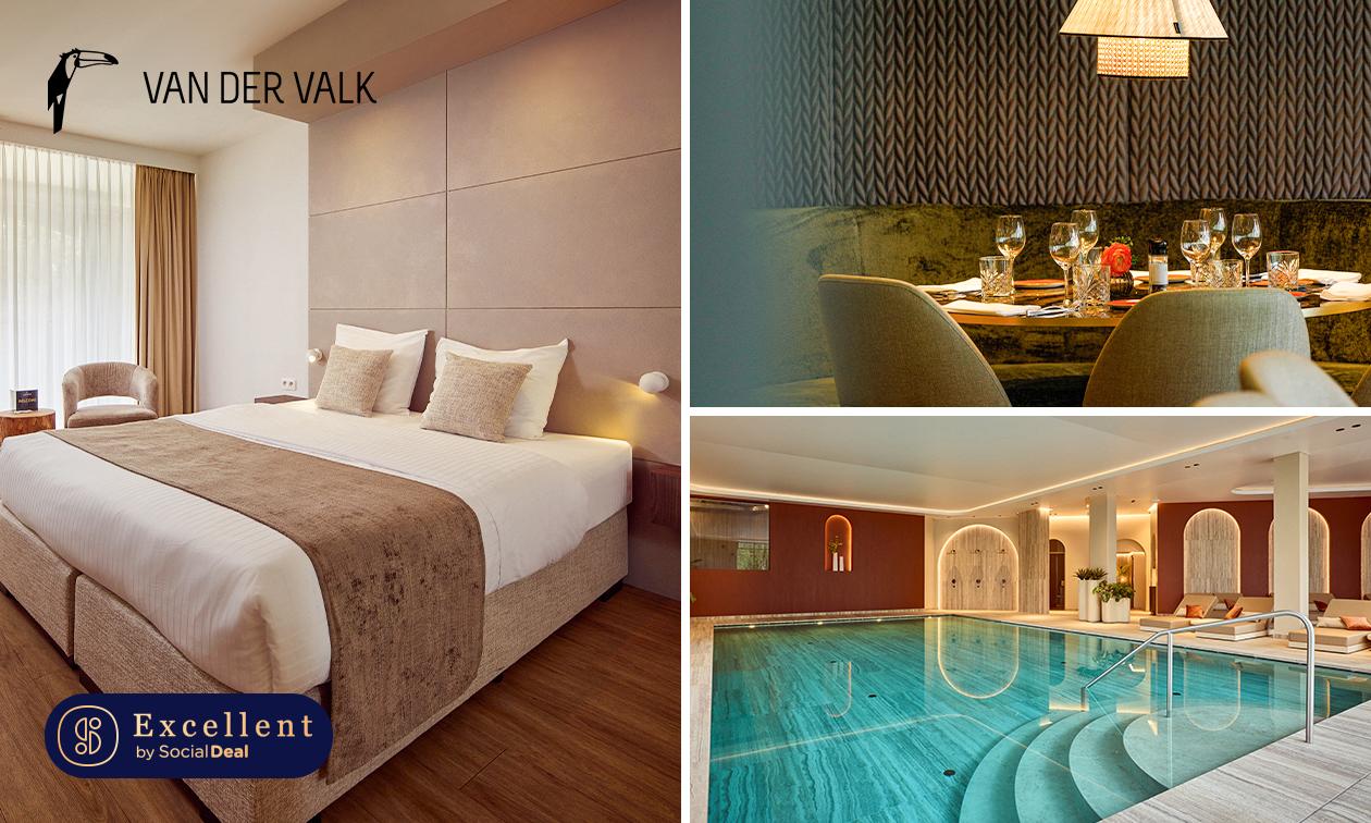 Nuit(s) pour 2 + petit-déjeuner + évtl. dîner chez Van der Valk