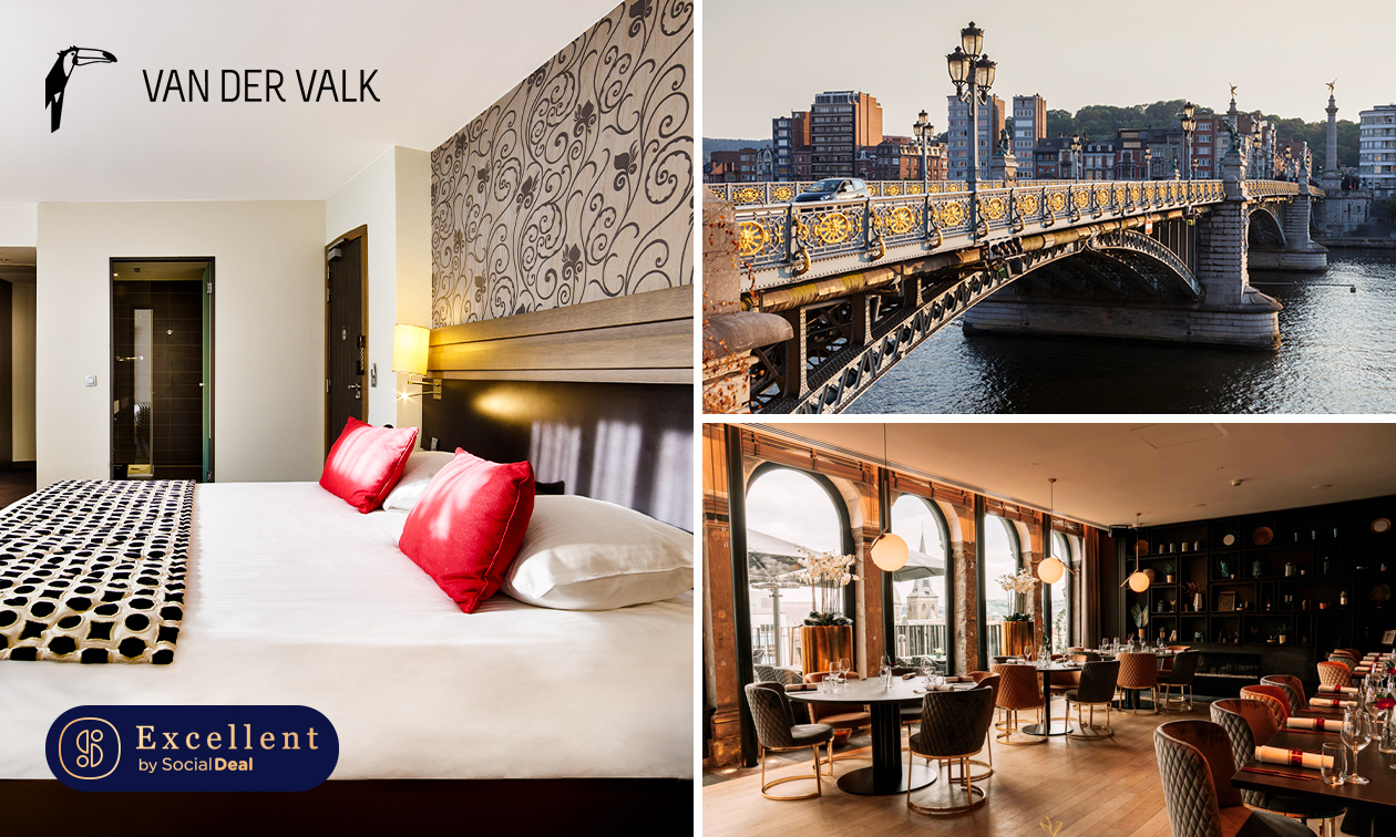 Nuit pour 2 + petit-déjeuner au coeur de Liège