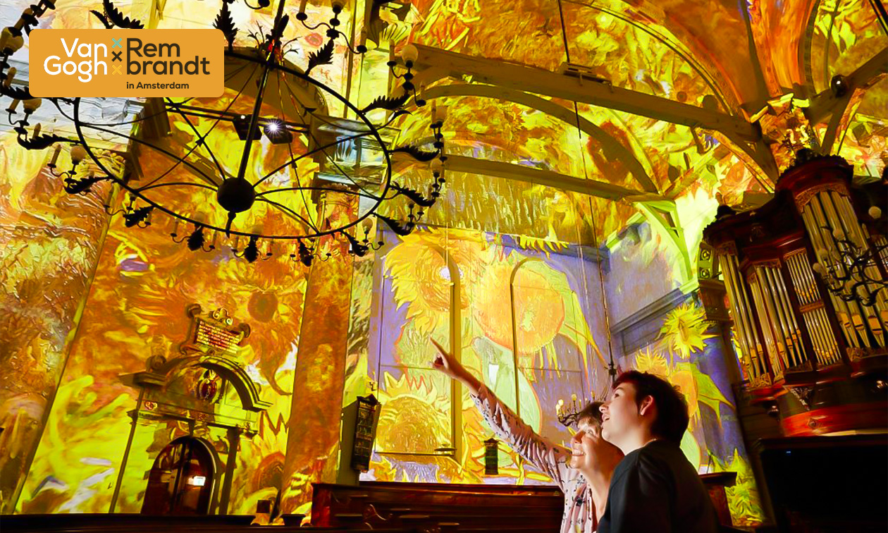 Entreeticket Van Gogh & Rembrandt Amsterdam