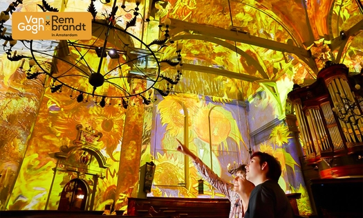 Entreeticket Van Gogh & Rembrandt Amsterdam