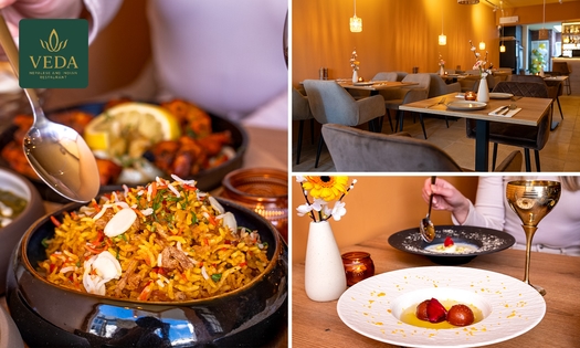 Indiaas en Nepalees 3-gangen keuzediner bij VEDA in hartje Purmerend