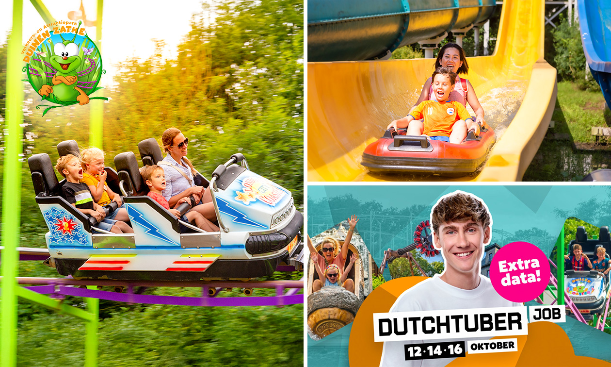 All-in entreeticket voor Verkeers- en Attractiepark Duinen Zathe