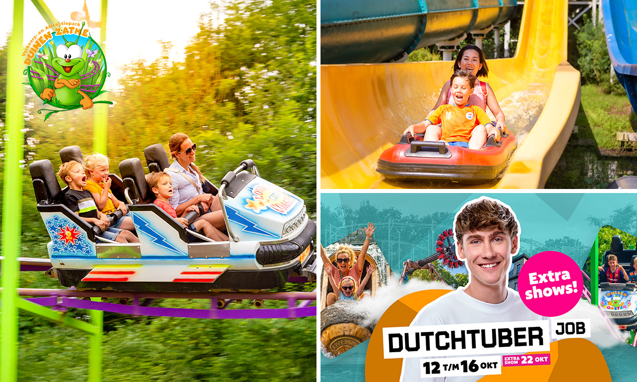 All-in entreeticket voor Verkeers- en Attractiepark Duinen Zathe