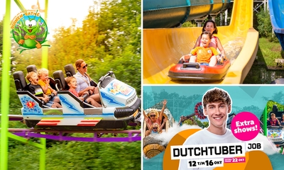 Ticket d’entrée all-in pour le parc d'attractions Duinen Zathe