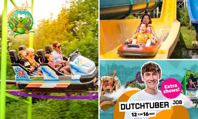 Ticket d’entrée all-in pour le parc d'attractions Duinen Zathe