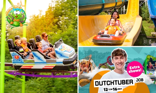 All-in entreeticket voor Verkeers- en Attractiepark Duinen Zathe