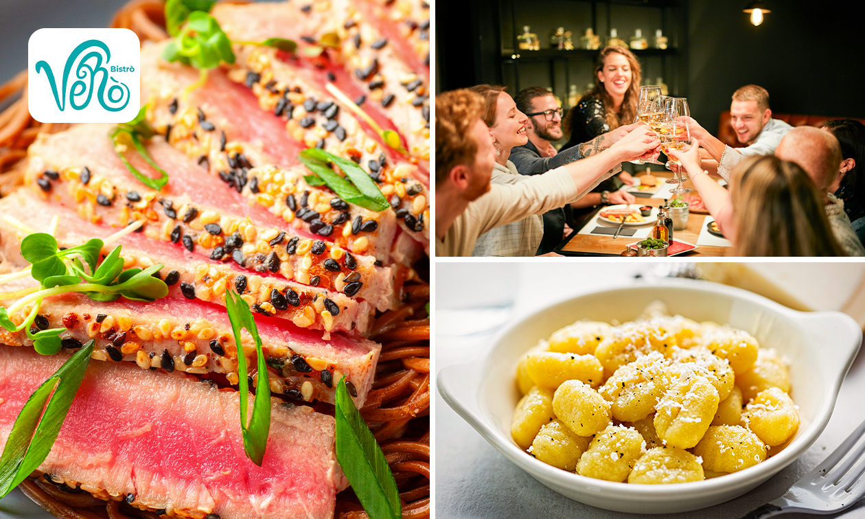 Menu en 2 ou 3 services à la carte à Bruxelles