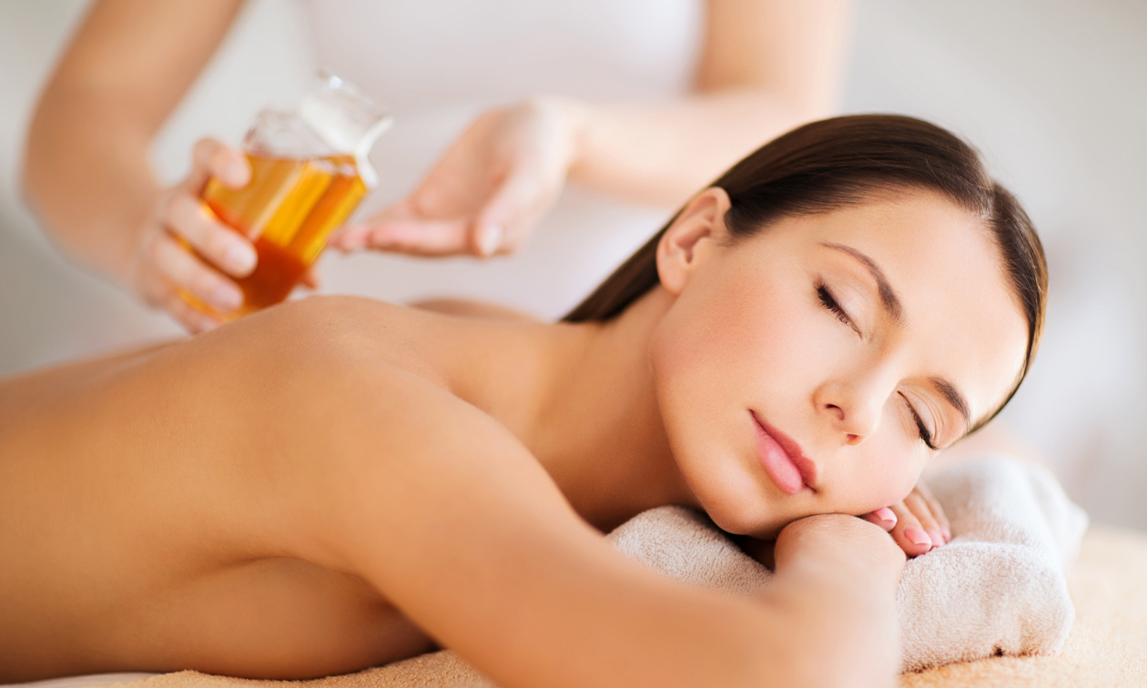 Massage ayurvédique + bol Kansu (75 min)