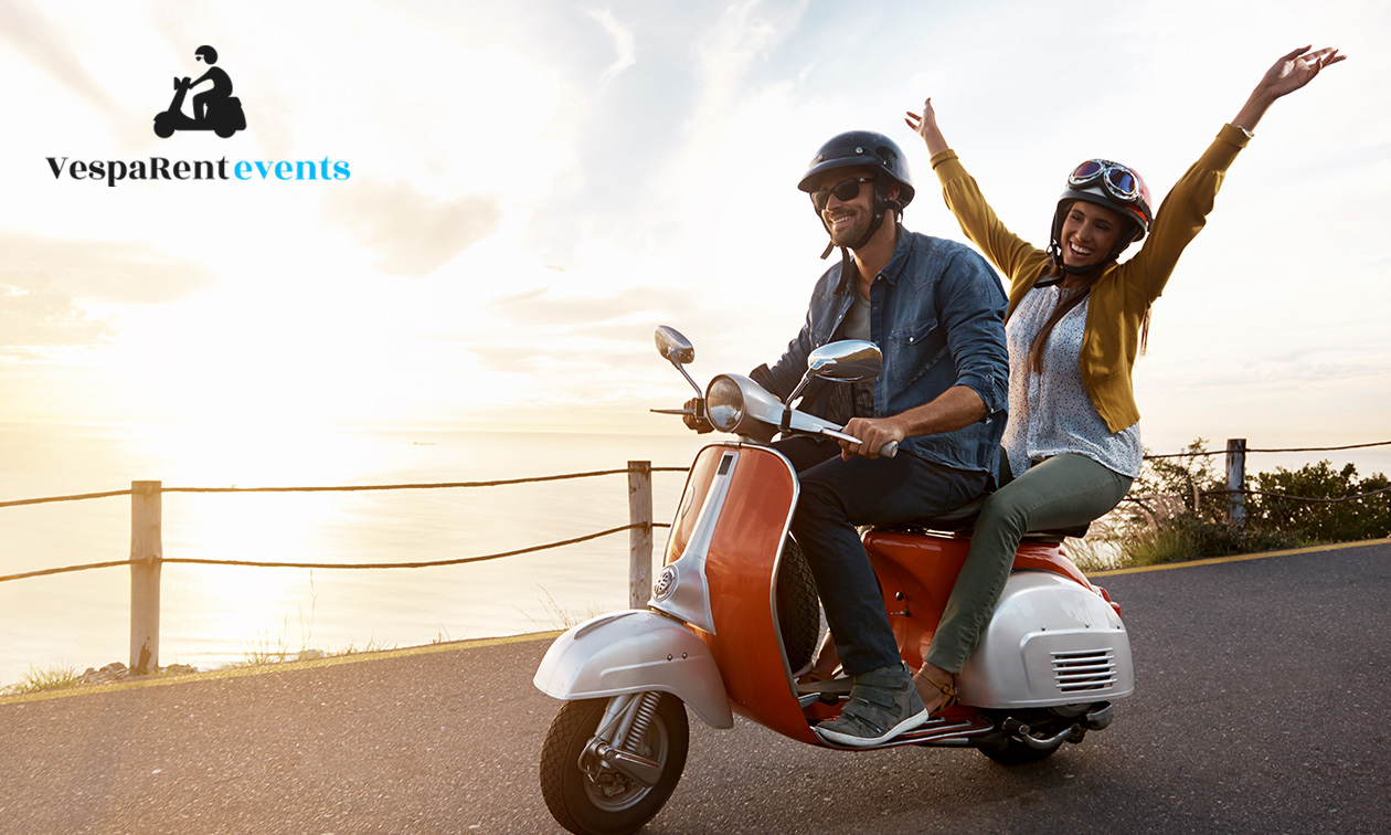 Huur een Vespa-scooter voor een dag (8 uur)