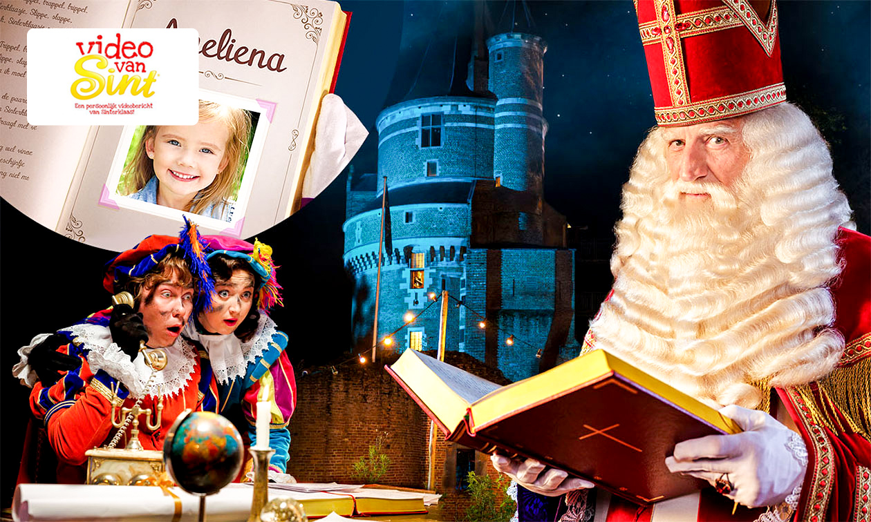 Persoonlijke boodschap van Sinterklaas