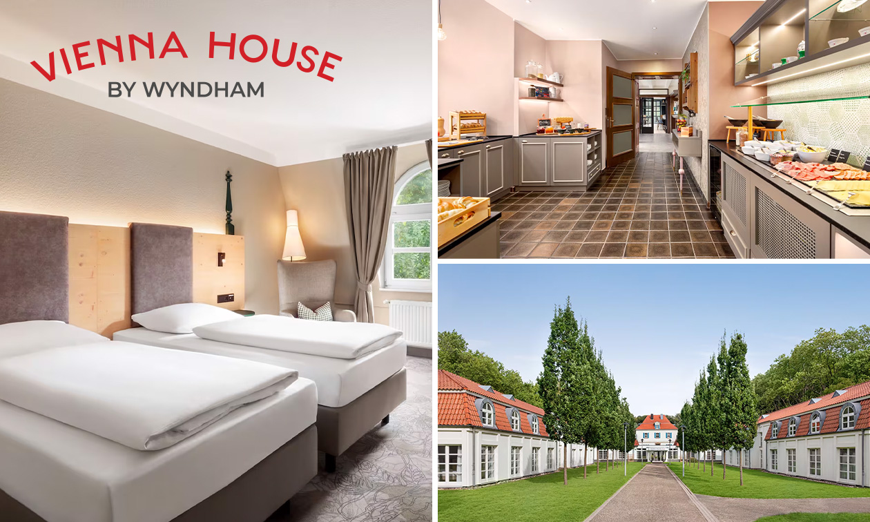 2 nuits pour 2 + petit-déjeuner et plus dans l'est de la Ruhr