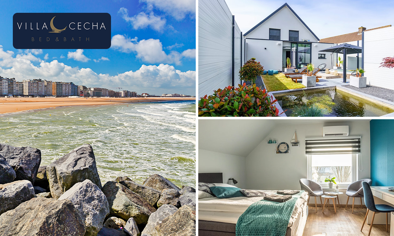 2 nuits pour 2 personnes + petit-déjeuner + bouteille de cava aux portes d'Ostende