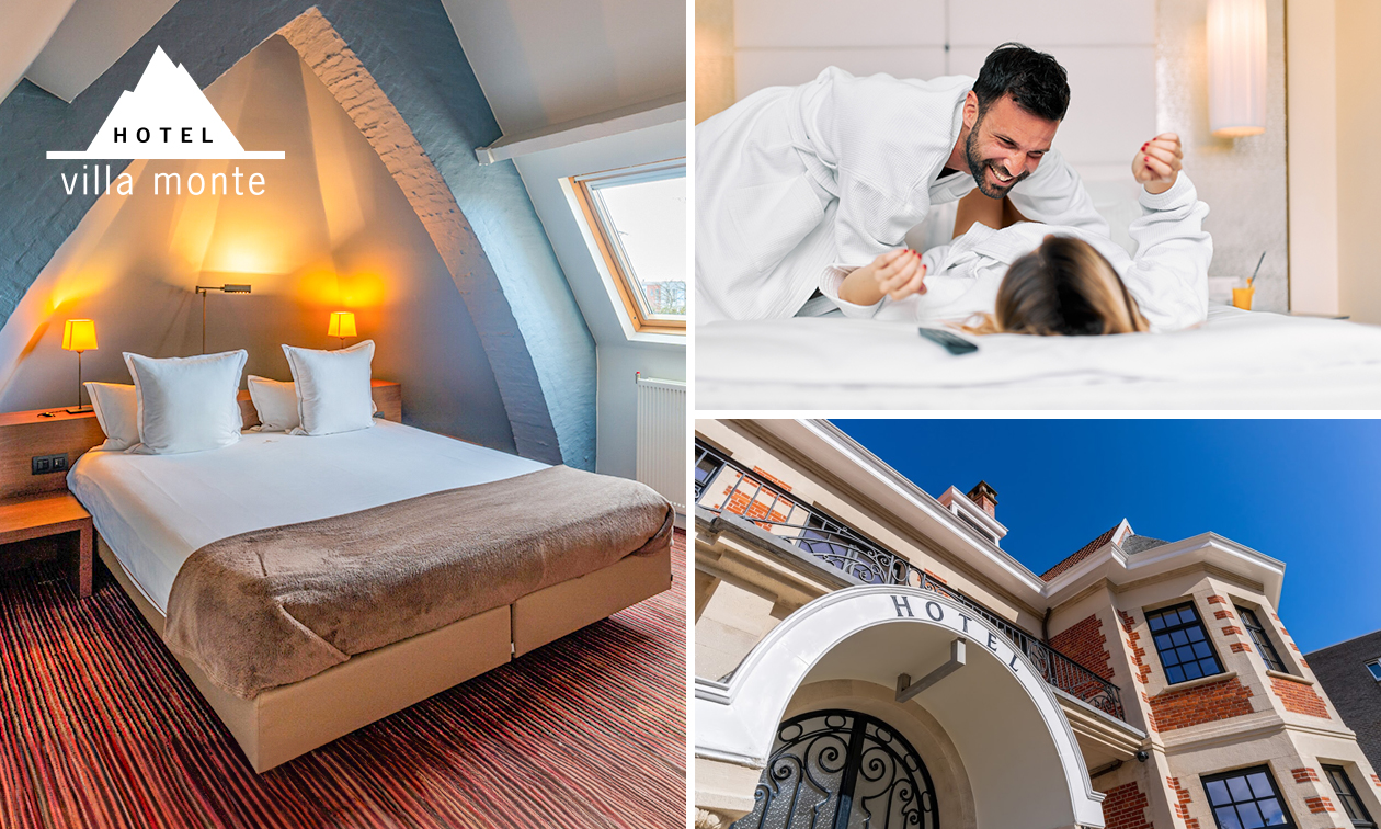 Nuit pour 1 ou 2 personnes + buffet petit-déjeuner