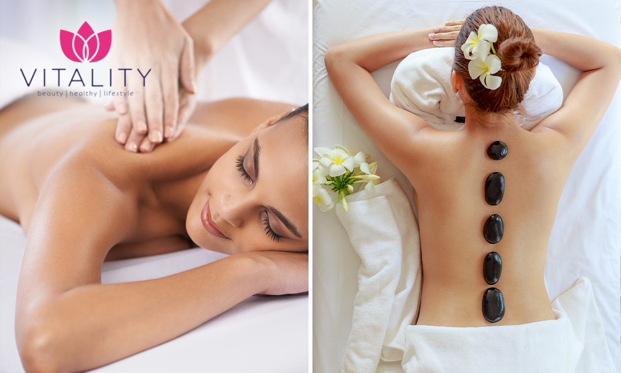 Massage naar keuze (60 min)