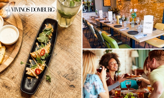 4-gangen shared dining-diner in hartje Domburg